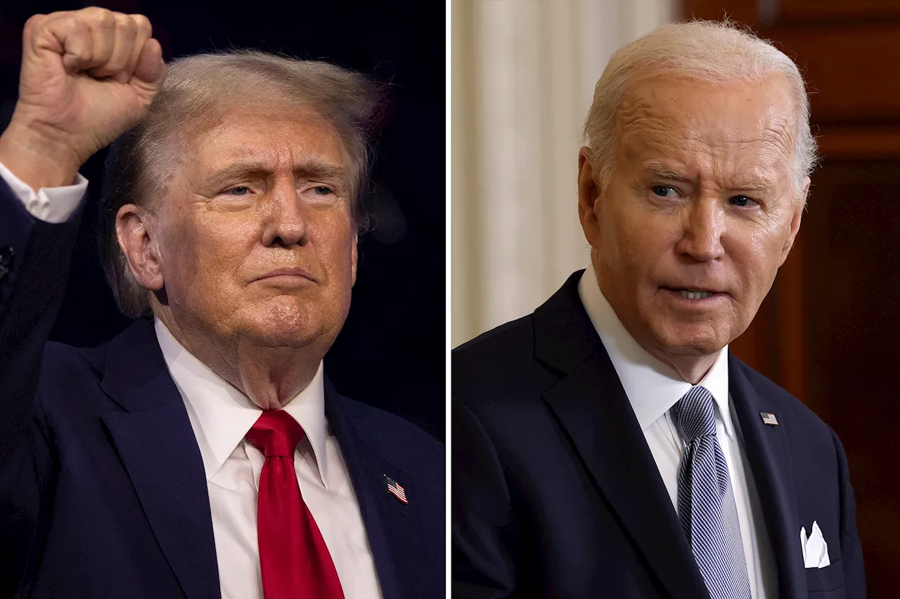 Trump holds 4-point lead over Biden ahead of first debate — his biggest jump yet, new poll reveals