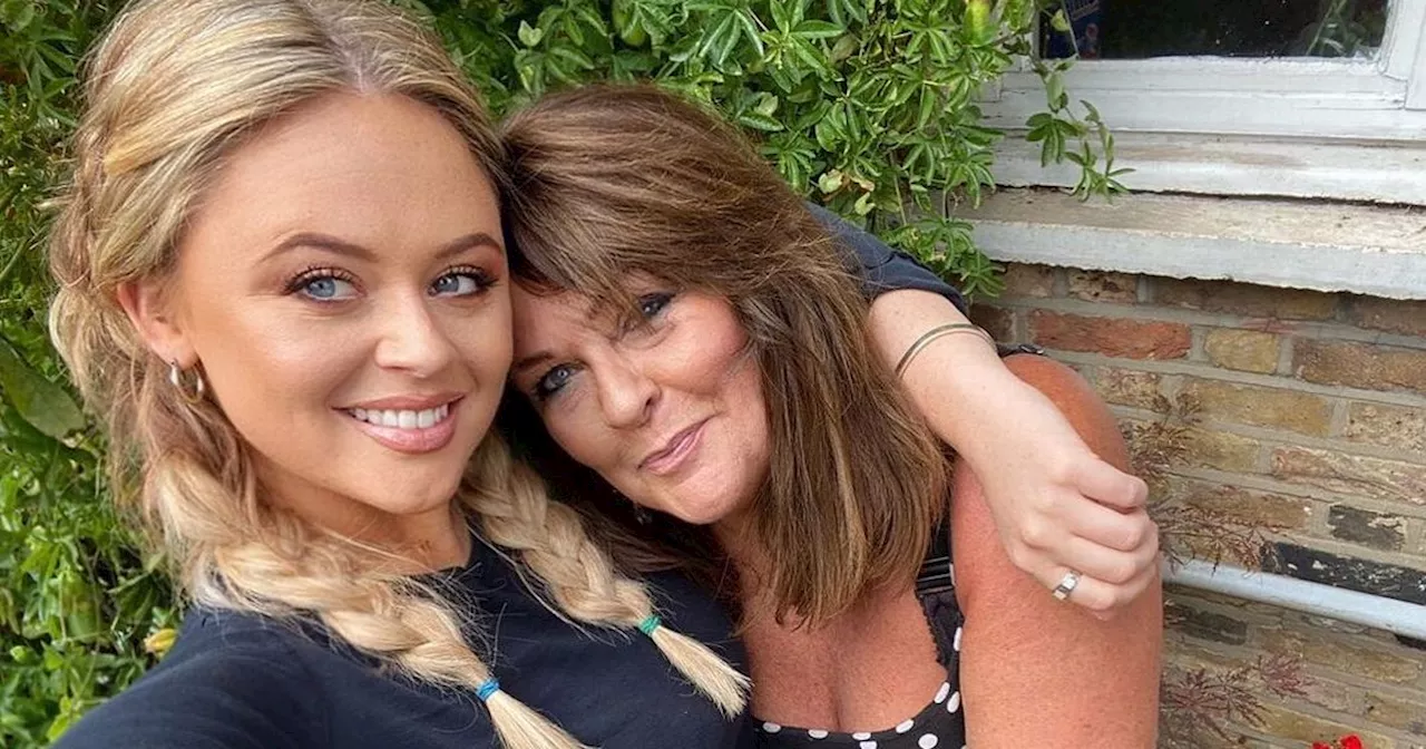 Emily Atack’s EastEnders actress mum shares adorable new pic of star's baby son