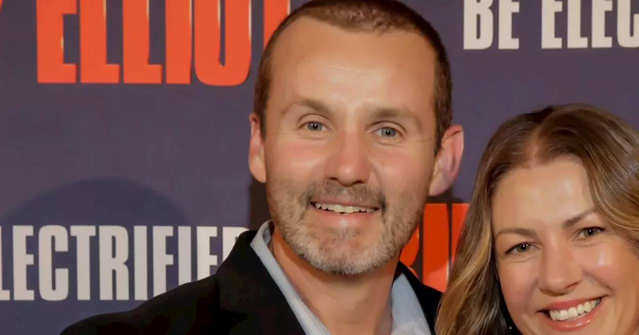 Neighbours legend Ryan Maloney seen with stunning wife Alison as he quits soap