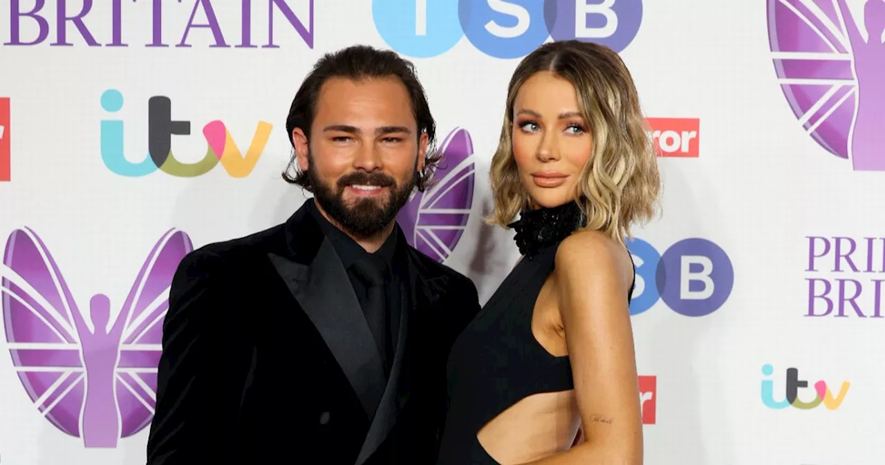 Olivia Attwood and husband Bradley Dack unveil matching alien tattoos