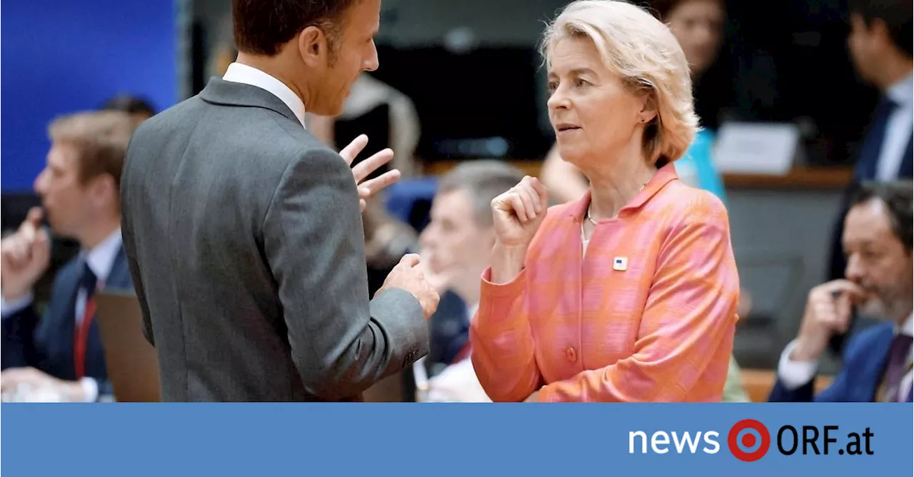 EU-Kommissionschefin: Von der Leyen geht in die Verlängerung