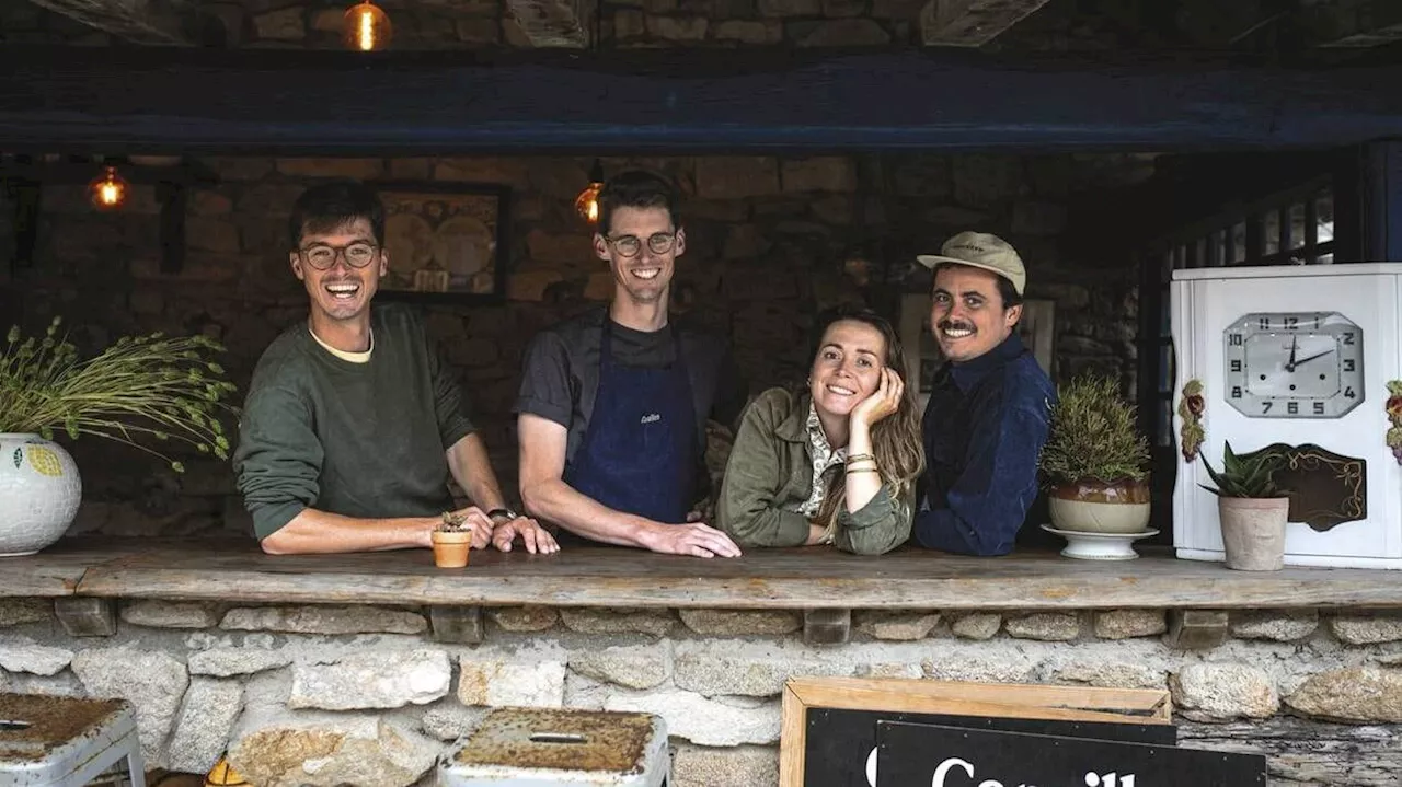 À Saint-Pierre-Quiberon, ces deux restaurants organisent la Grande Tablée, un dîner en pleine rue