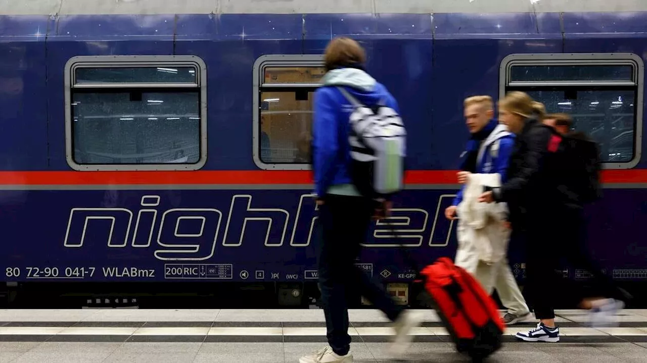 Train de nuit : la ligne Paris-Berlin bientôt suspendue pour travaux, selon la SNCF