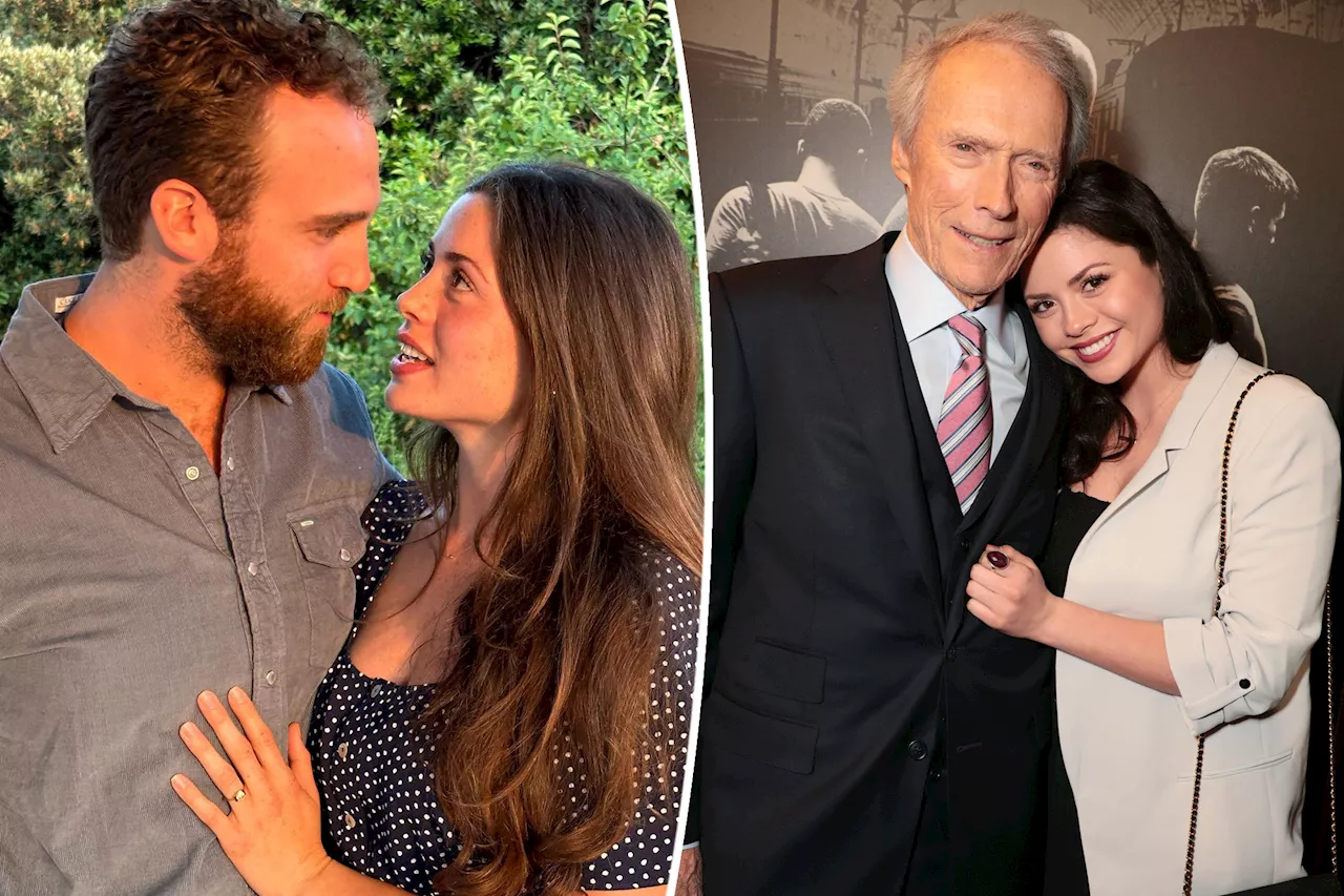 Clint Eastwood, 94, walks daughter Morgan down the aisle during 'perfect' California wedding