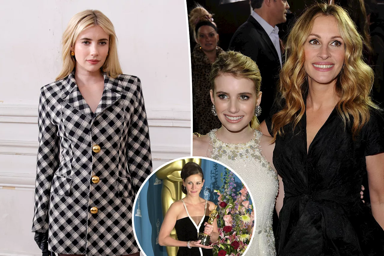 Julia Roberts' global fame was 'really scary,' reveals niece Emma Roberts