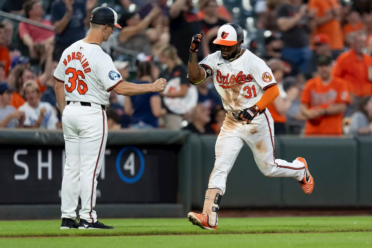 Three home runs help Orioles end 5-game skid with 4-2 win over Guardians