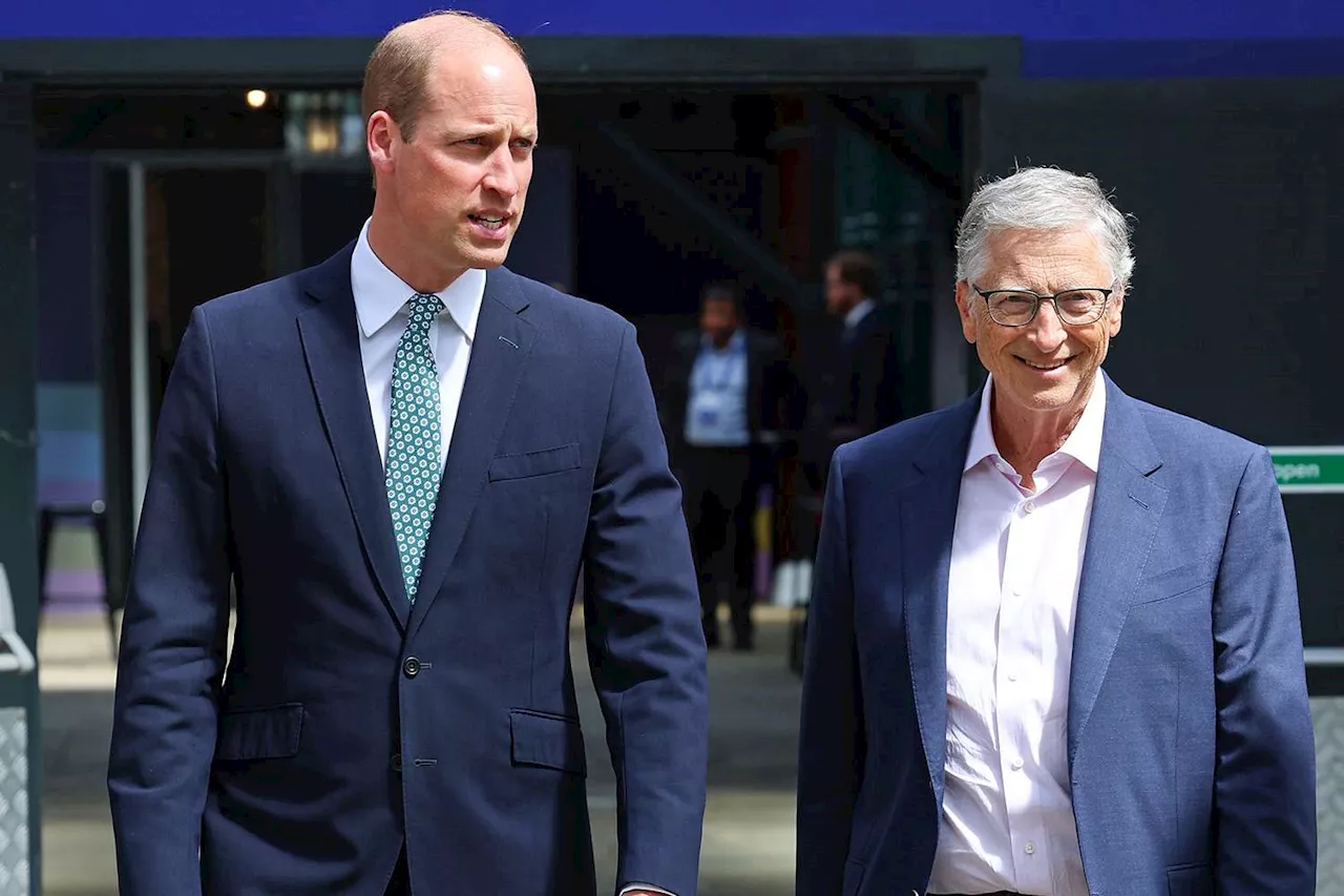 Why Prince William and Bill Gates Are Teaming Up in London This Week