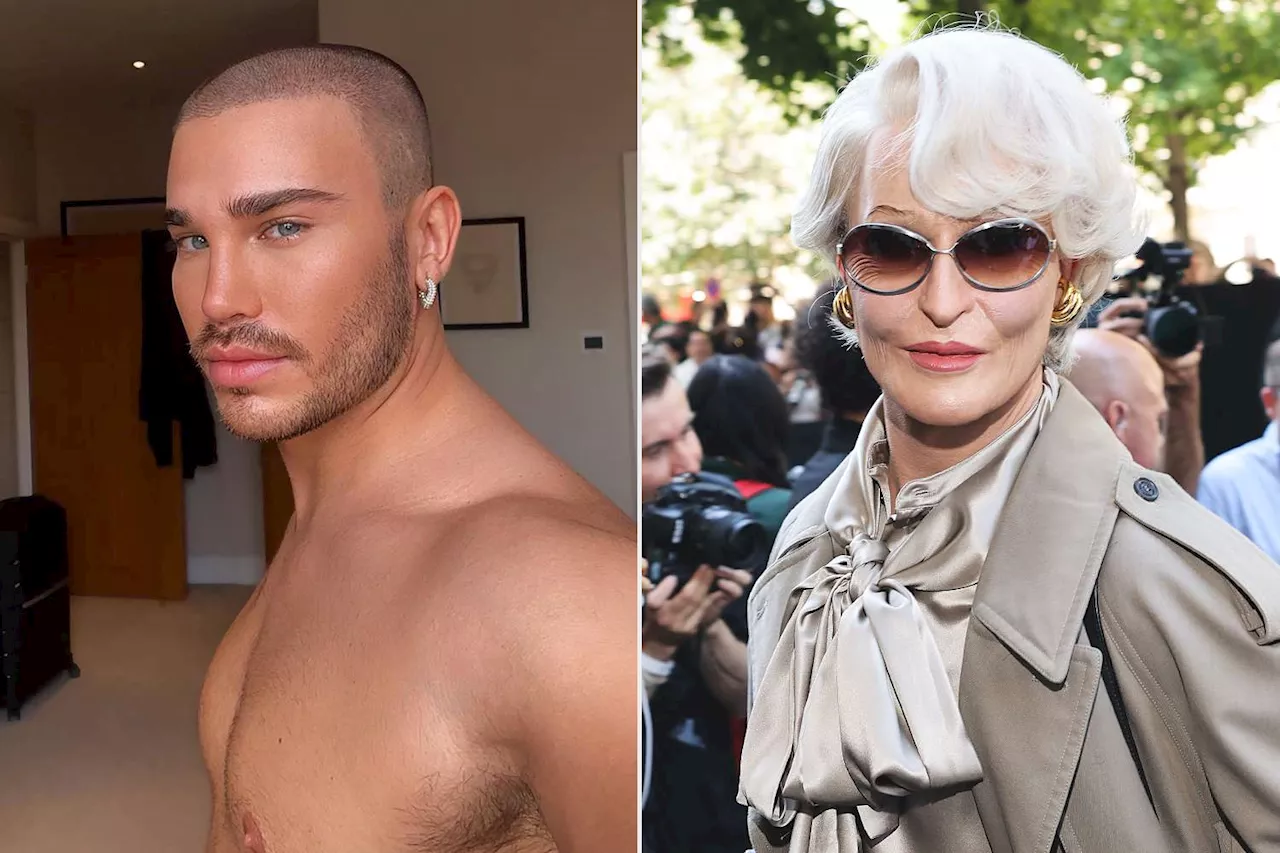 Drag Queen Alexis Stone Nailed Every Detail in Uncanny Miranda Priestly Transformation for Balenciaga Show