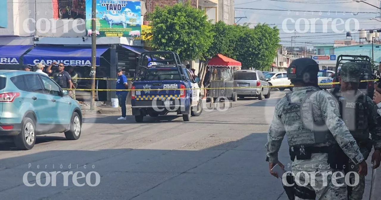 Asesinan a hombre en carnicería ‘Tavo’ de Salamanca; es el segundo ataque en el lugar