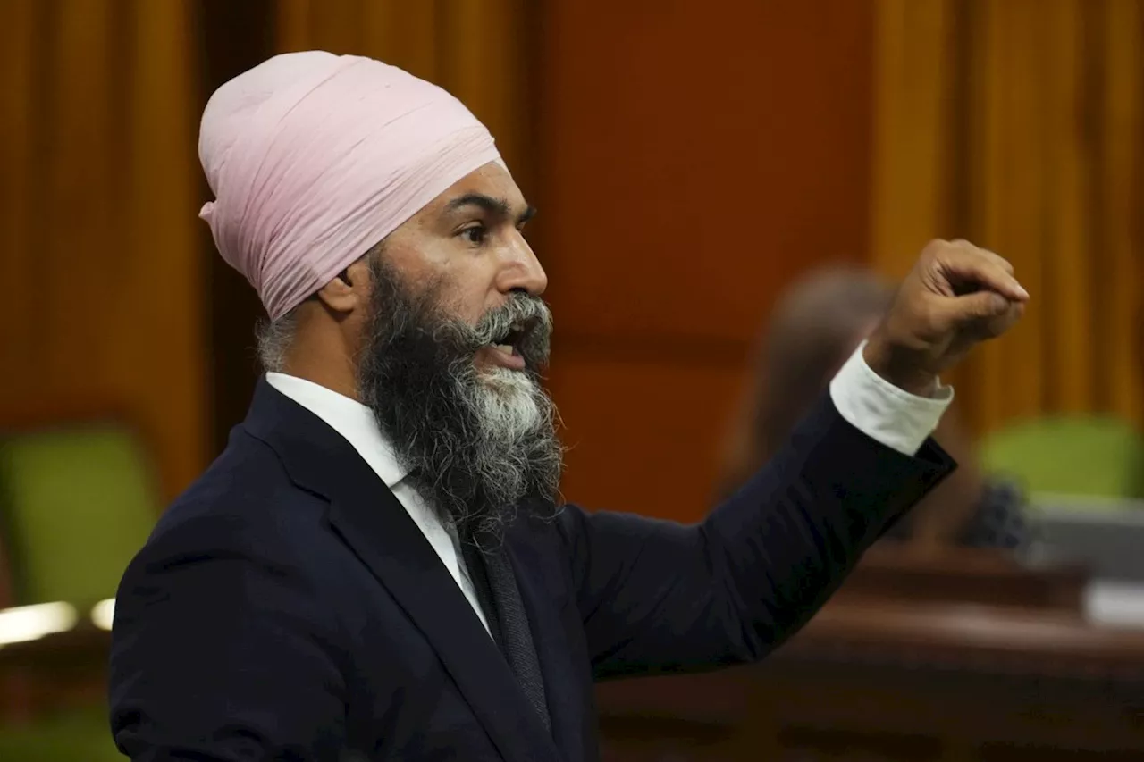 Jagmeet Singh makes his case to Alberta's new NDP leader amid party separation talks