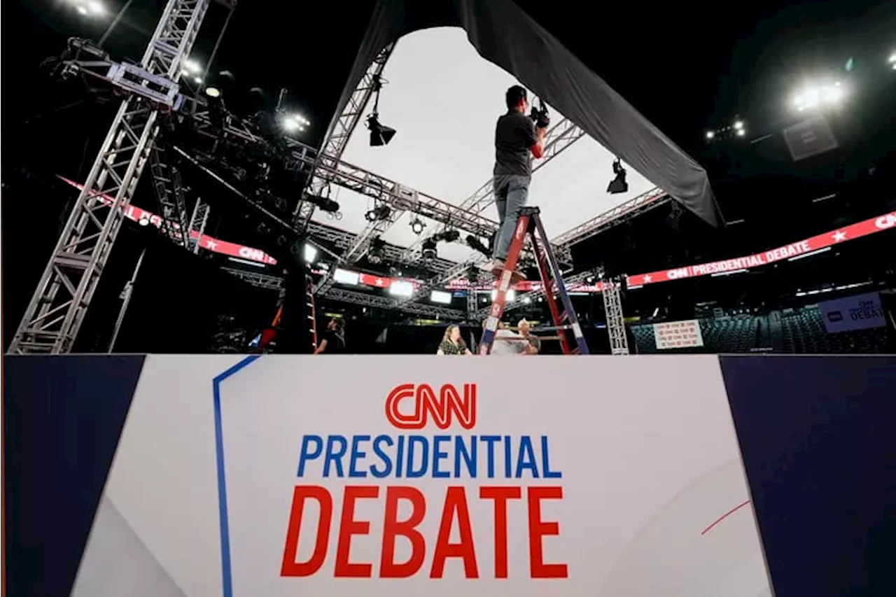 Presidential debate: Start time, how to watch and stream first 2024 faceoff between Biden and Trump