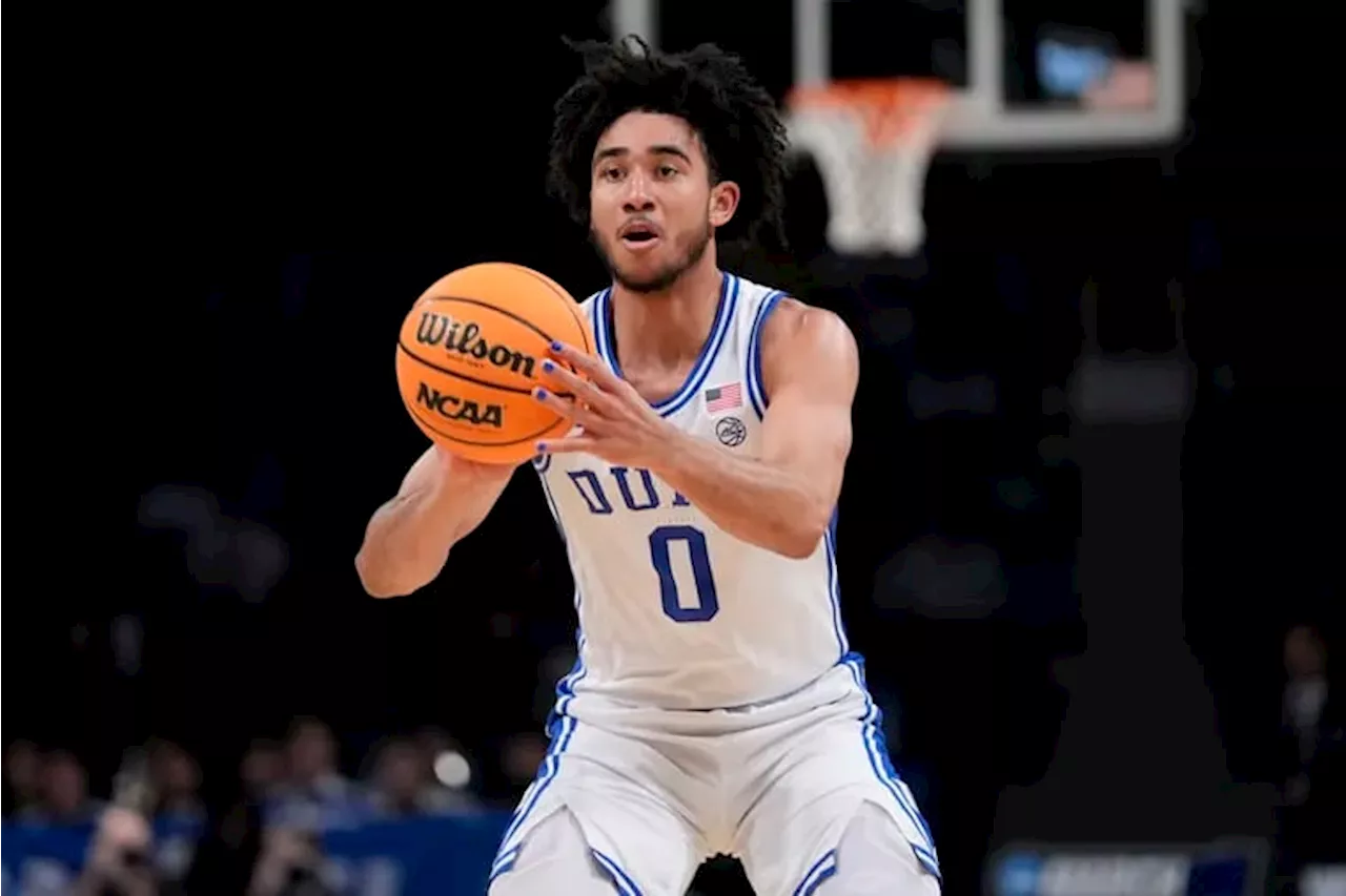 Sixers select Duke’s Jared McCain at No. 16 in first round of NBA draft