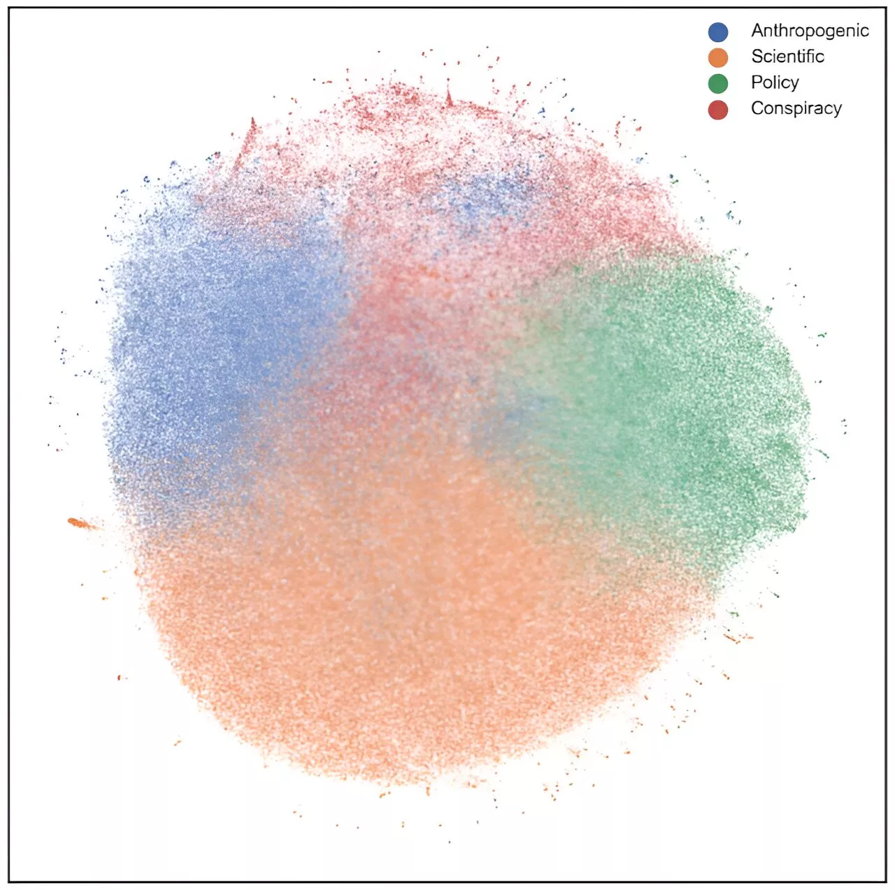 What can social media tell us about public views on climate change?