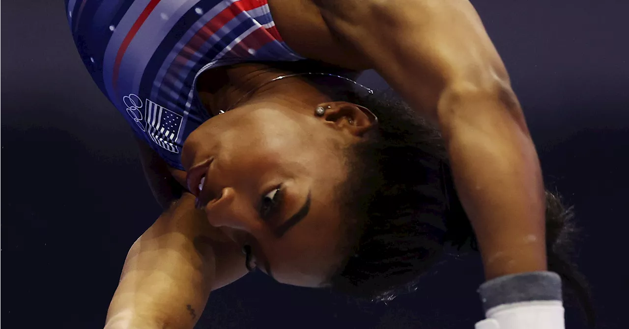 5 Gymnastics Moves Named After Simone Biles