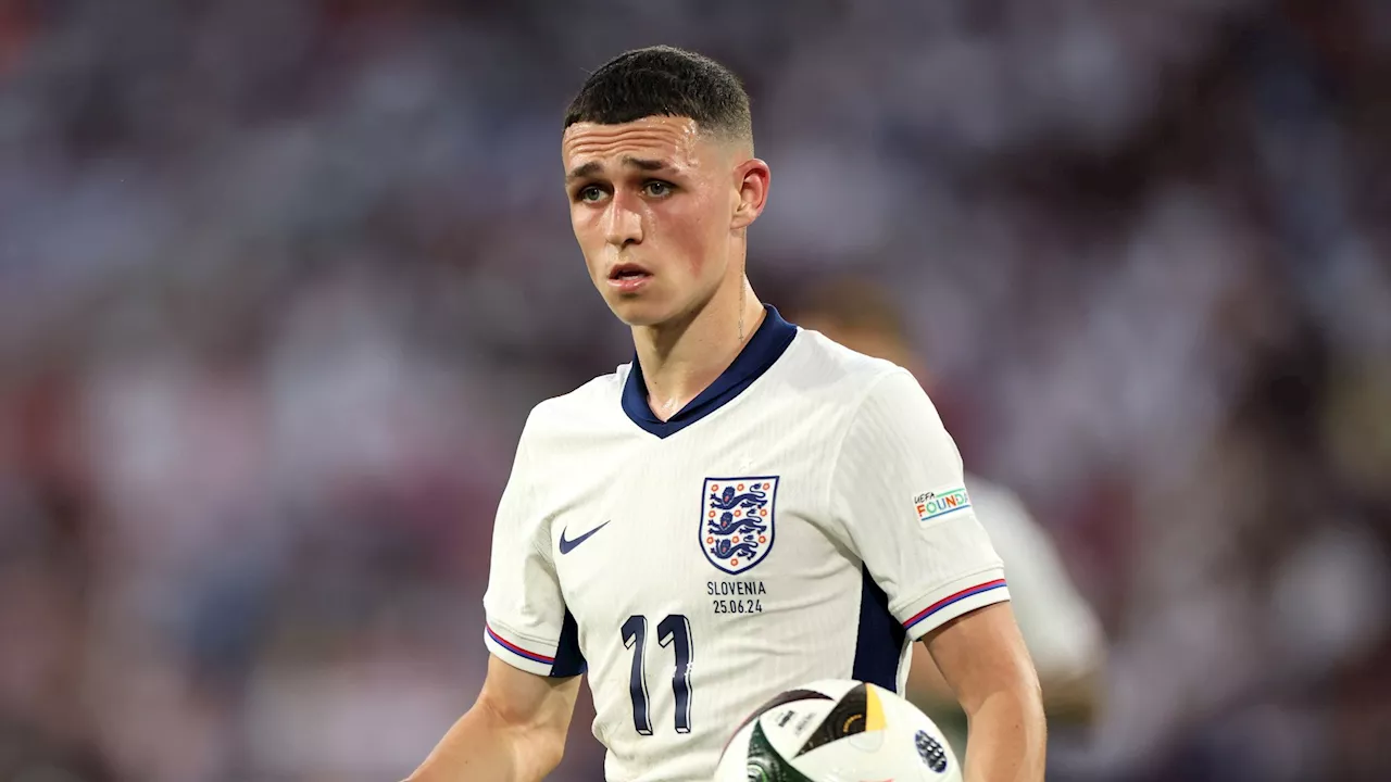 Drittes Babyglück: Deshalb verließ Phil Foden die Fußball-EM