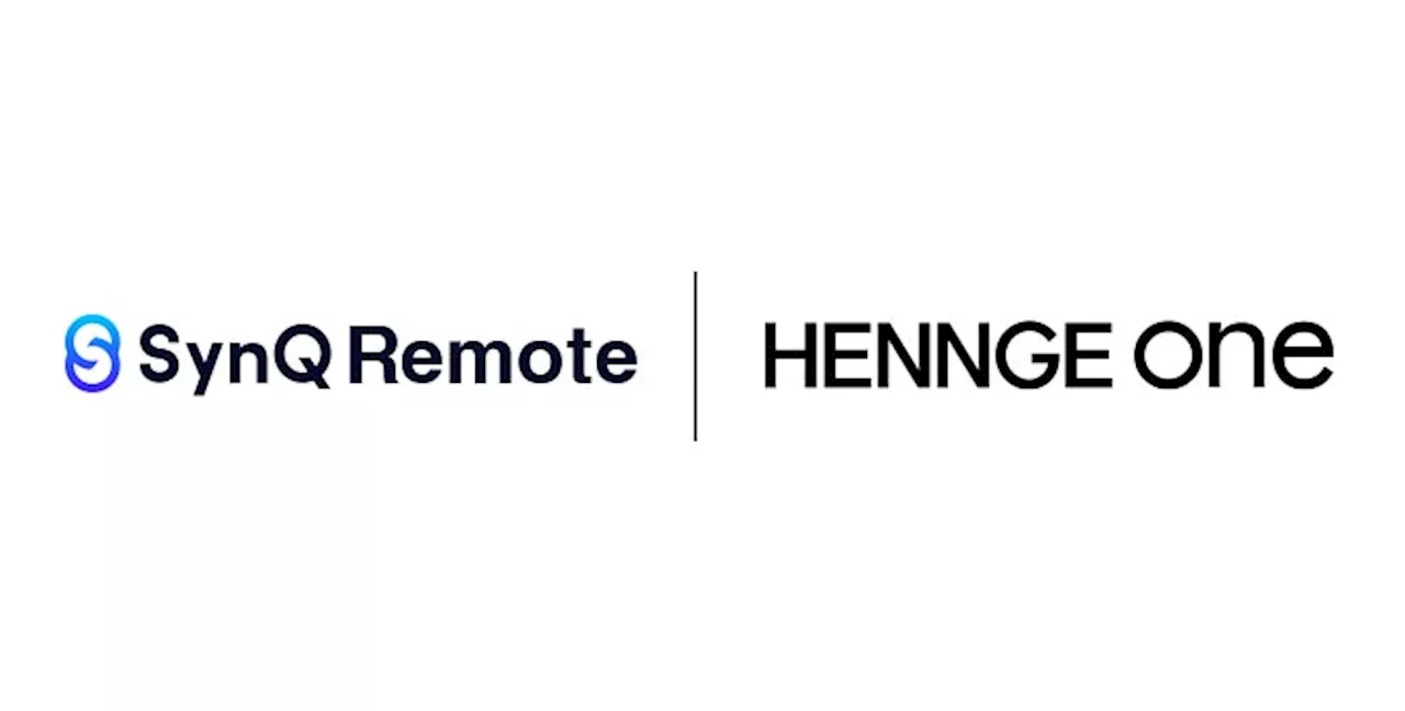 HENNGE Oneの連携ソリューションに、現場仕事向け遠隔支援コミュニケーションツール「SynQ Remote」を追加