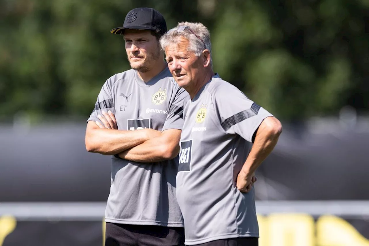 BVB-Aus von Trainer Edin Terzic: 'Alles nicht sauber' - Transfers, News und Gerüchte