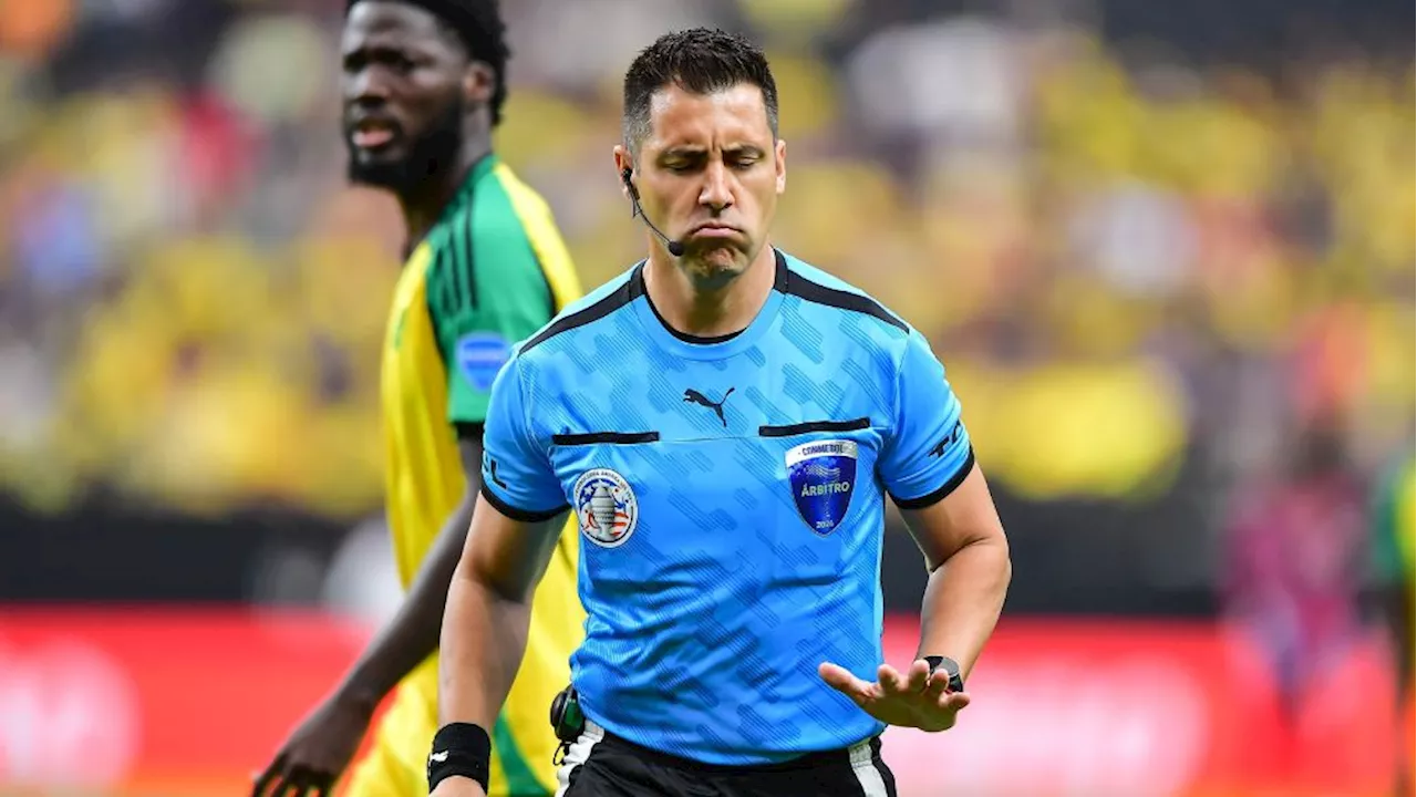 Copa América 2024: Ecuador se vio beneficiado de un error arbitral en el partido ante Jamaica