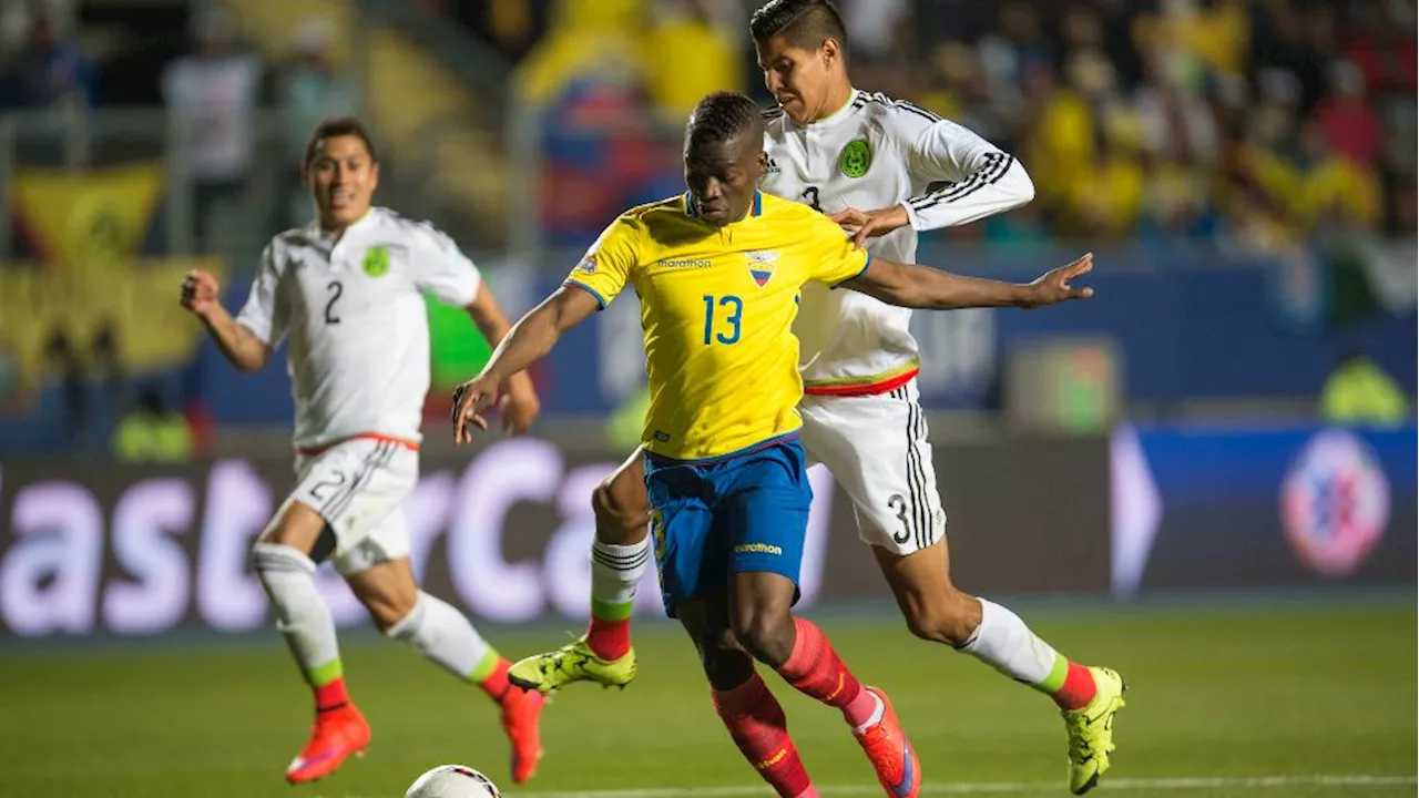 México 'domina' a Ecuador en el historial de enfrentamientos