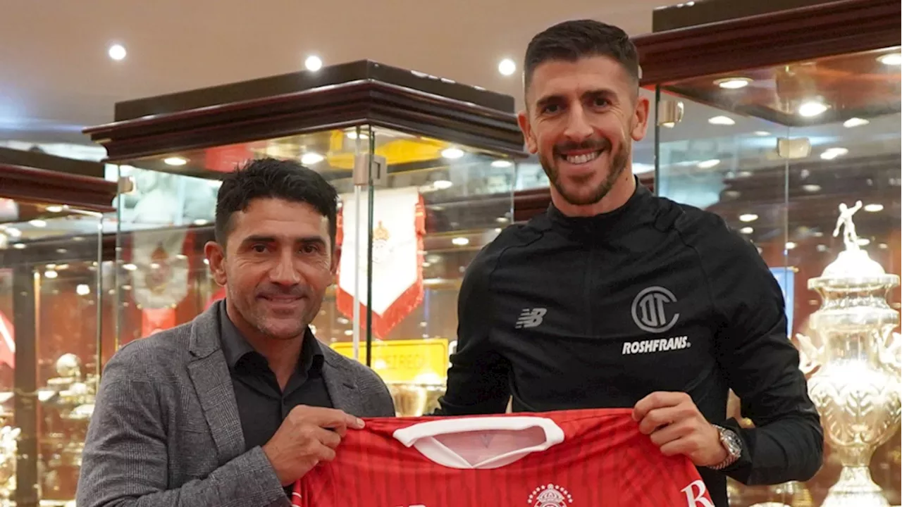 ¡Oficial!: Paulinho, delantero portugués, es nuevo jugador del Toluca