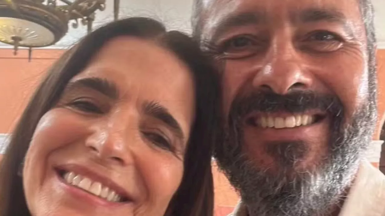 Malu Mader entra em 'Renascer' para viver um tórrido romance com protagonista