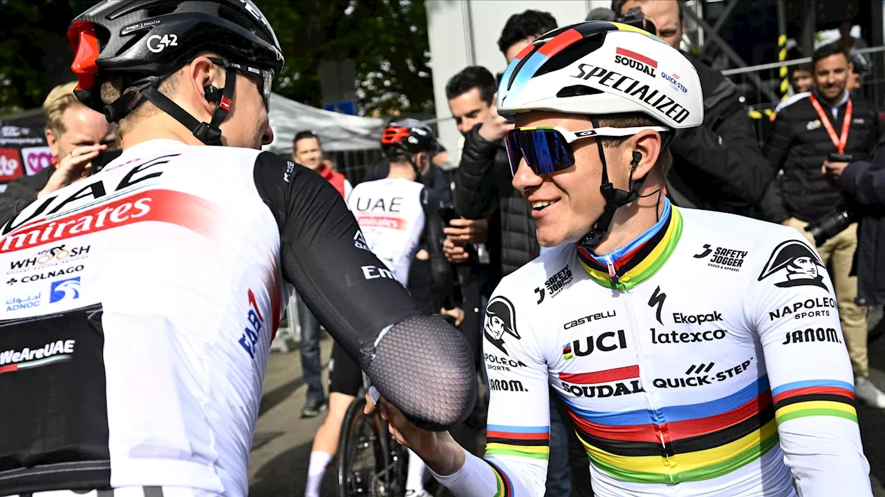 Cyclisme: Evenepoel pense que Pogacar est 'inaccessible' sur ce Tour de France