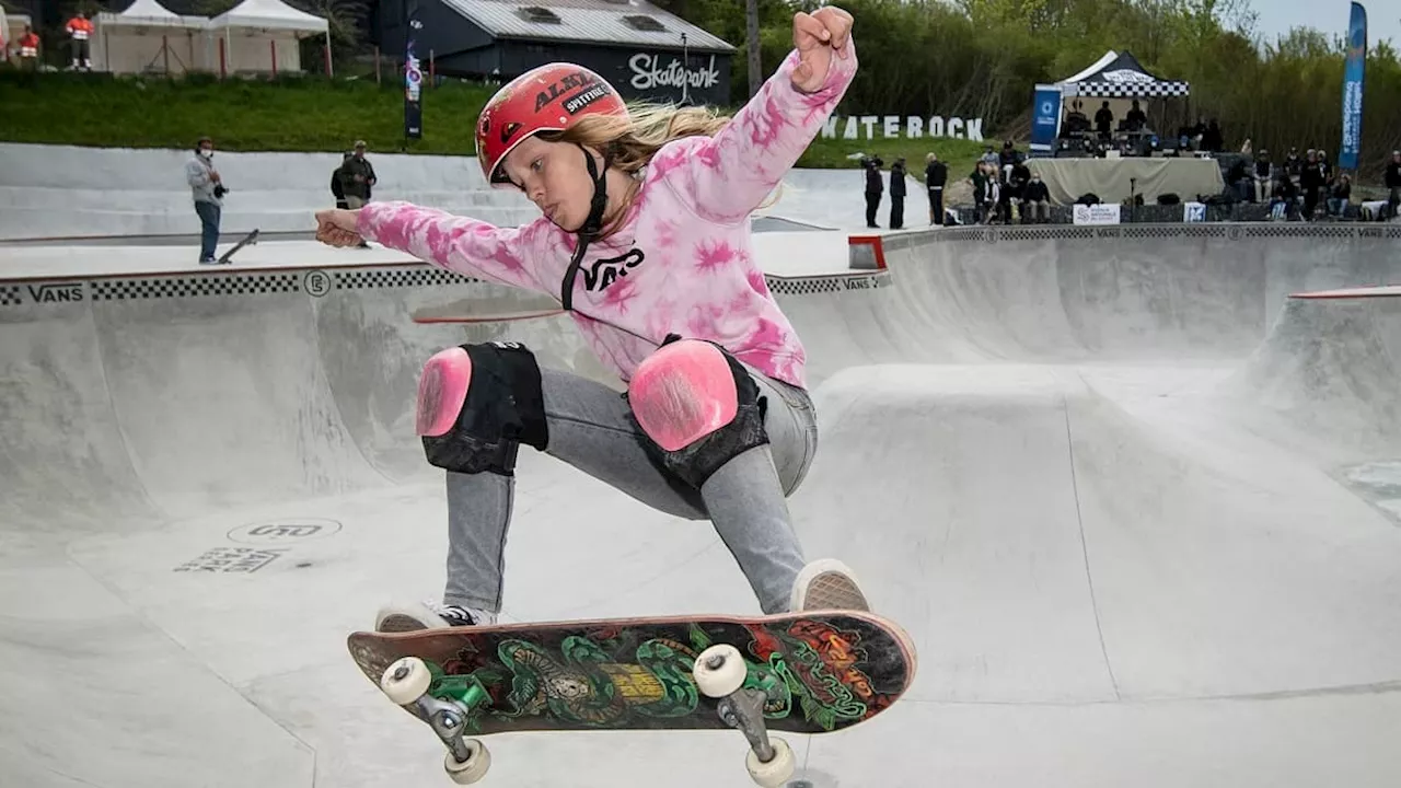 JO 2024 (skateboard): 'On avait mis les anneaux olympiques, les drapeaux Paris 2024', Nana Taboulet, 14...