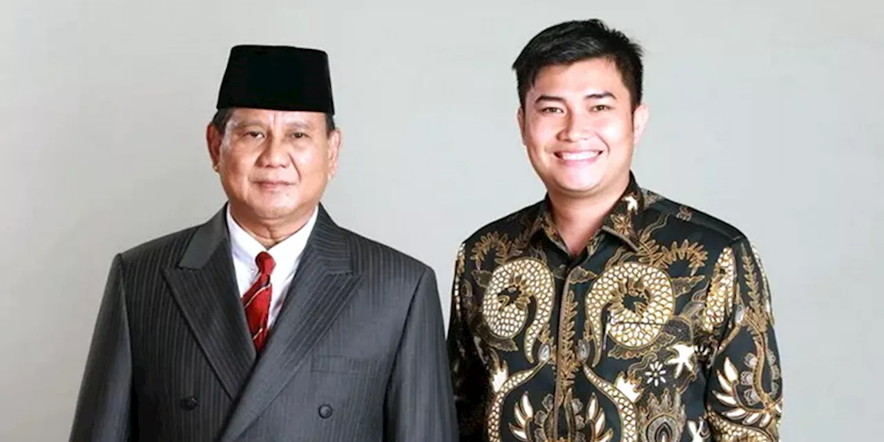 Anak Angkat Prabowo Masuk Daftar Usulan Gerindra jadi Cawagub Aceh