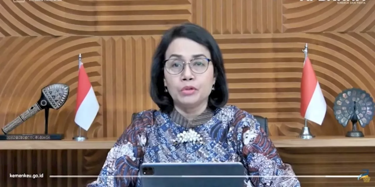 Pendapatan Negara Anjlok, Sri Mulyani Was-was