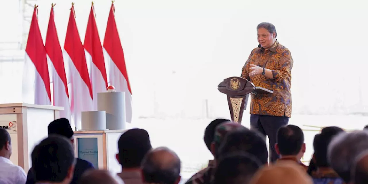 Resmikan Smelter PT Freeport, Menko Airlangga: Hilirisasi Kunci Menjaga Resiliensi Ekonomi