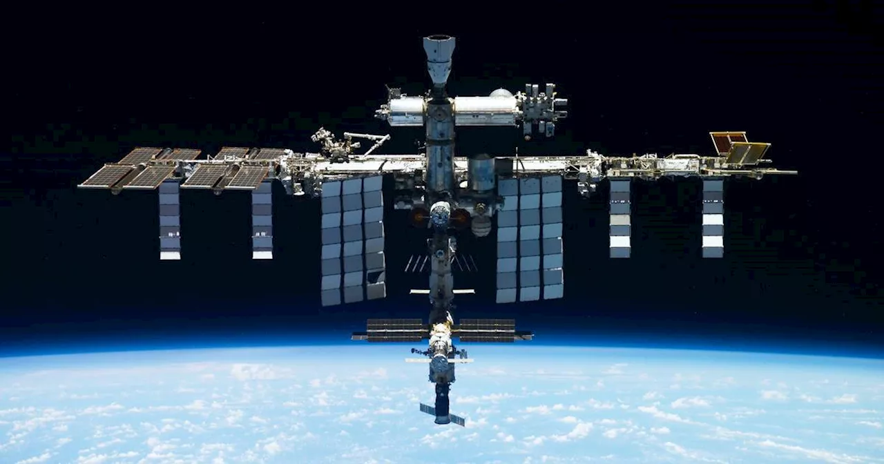 SpaceX: ISS soll 2030 aus dem Orbit geholt werden