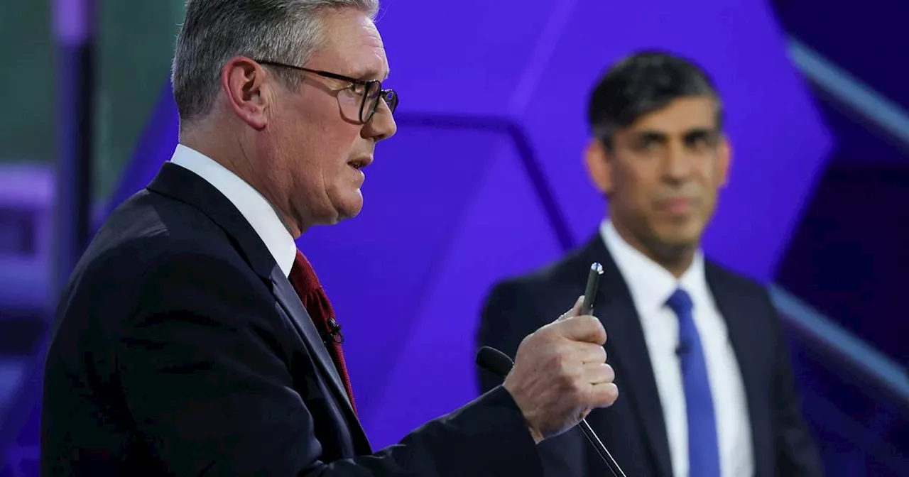 Sunak vs. Starmer: ​letztes TV-Duell vor britischer Parlamentswahl​