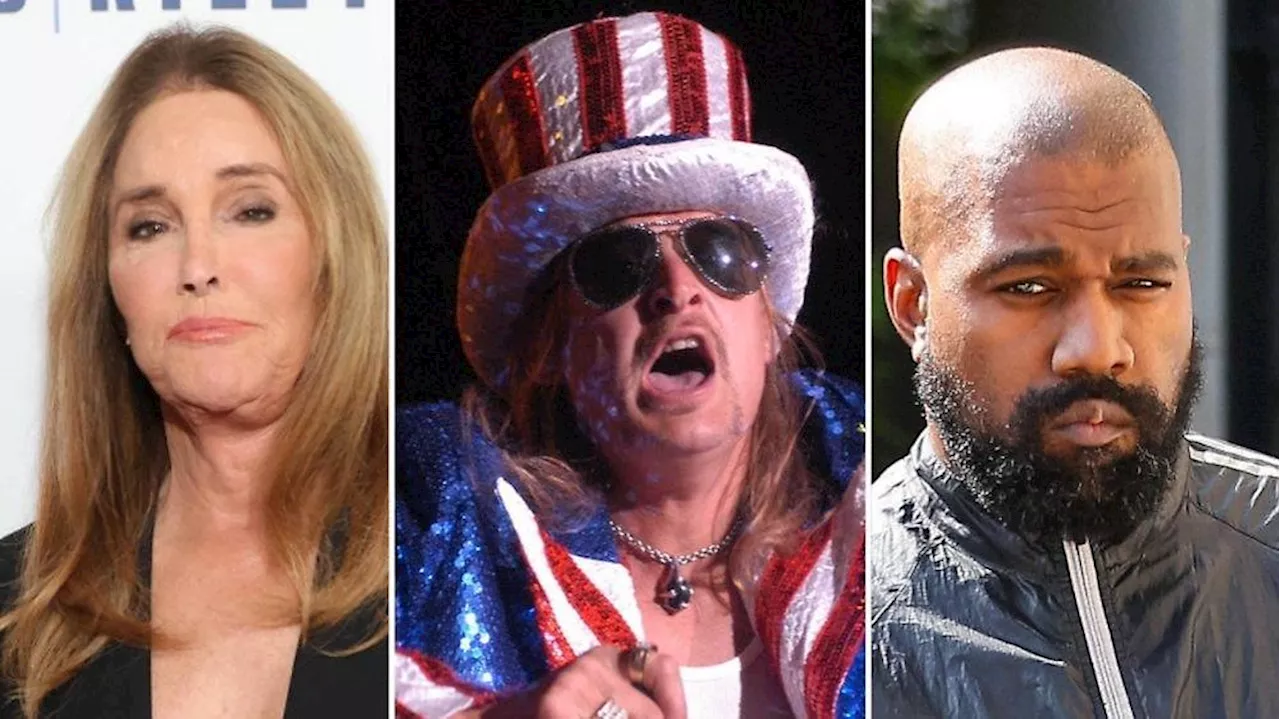 Caitlyn Jenner, Kid Rock, Ye und Co: Diese Stars lieben Donald Trump