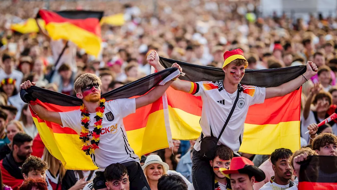 EM 2024: Deutschland gegen Dänemark live im TV und Stream - hier laufen die Achtelfinal-Partien