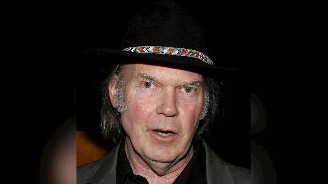 Sorge um Neil Young: Nordamerika-Tournee wurde kurzfristig abgesagt