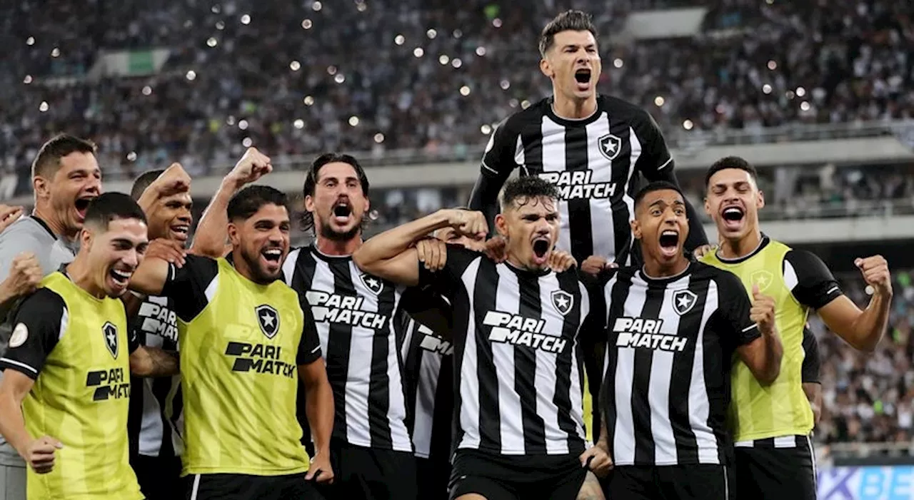 Botafogo vence e aproxima-se da liderança do Brasileirão