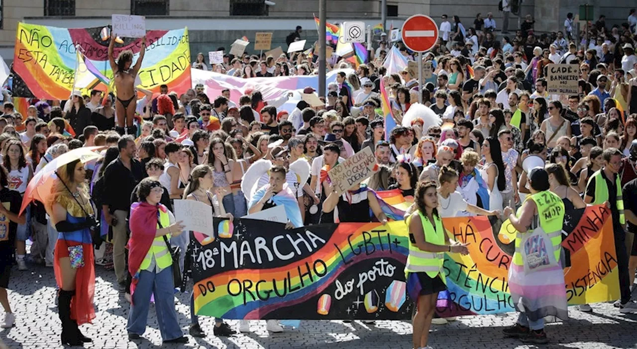 Marcha LGBTI+ do Porto regressa sábado contra o ódio