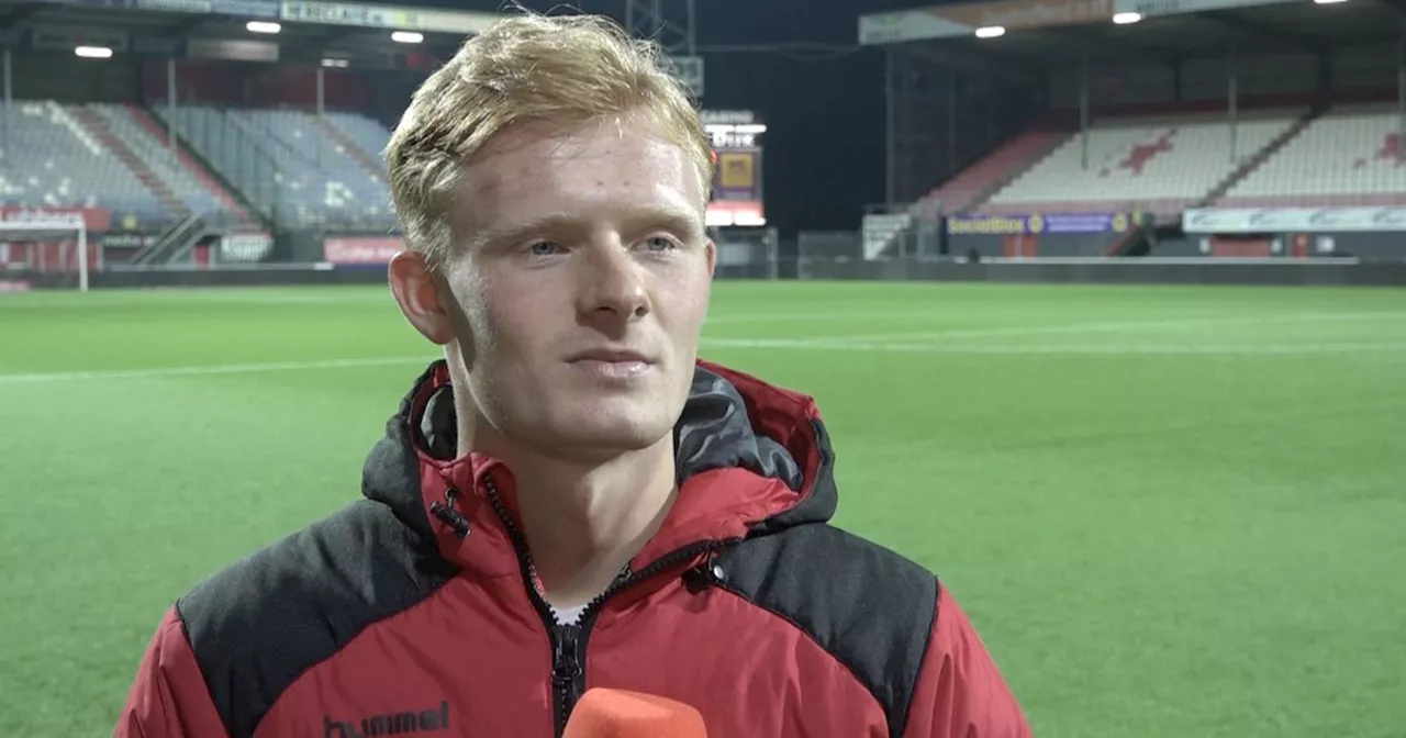 Julius Dirksen verruilt FC Emmen voor Go Ahead Eagles en gaat Europa in