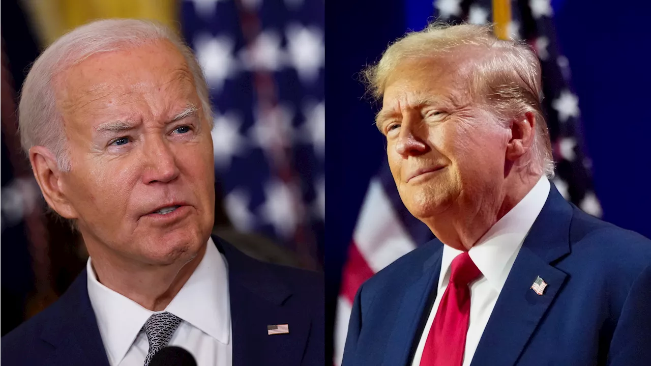 Biden y Trump se enfrentan en un primer debate inédito sin público en la audiencia y con micrófonos apagados