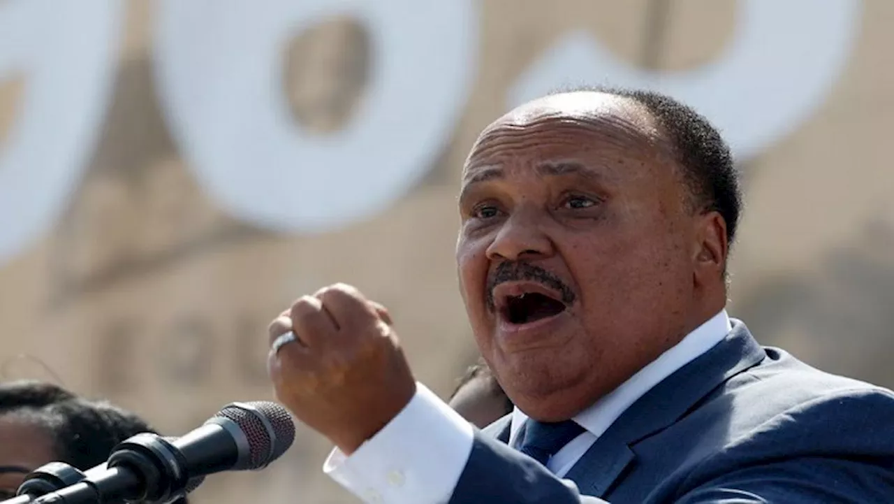 Martin Luther King III concerned about Kenya’s deadly protests - SABC News - Breaking news, special reports,