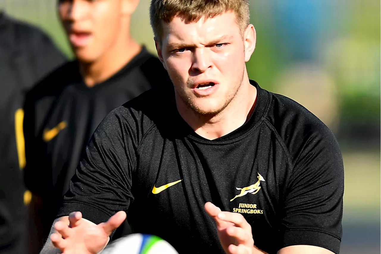 Former Bok’s son at 10 for SA in U20 Champs