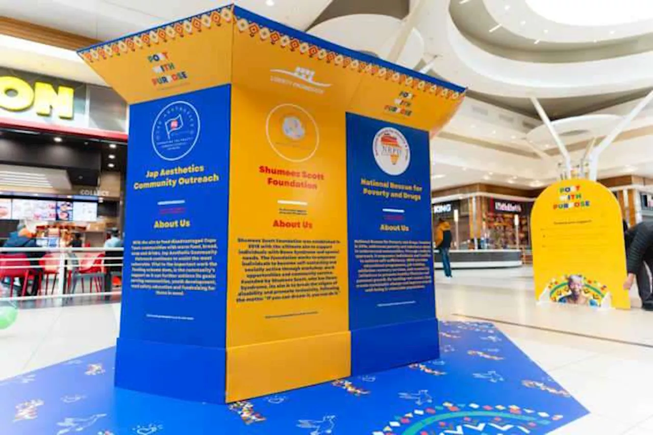 Cape Mall extends support to 8 charities for Mandela Day