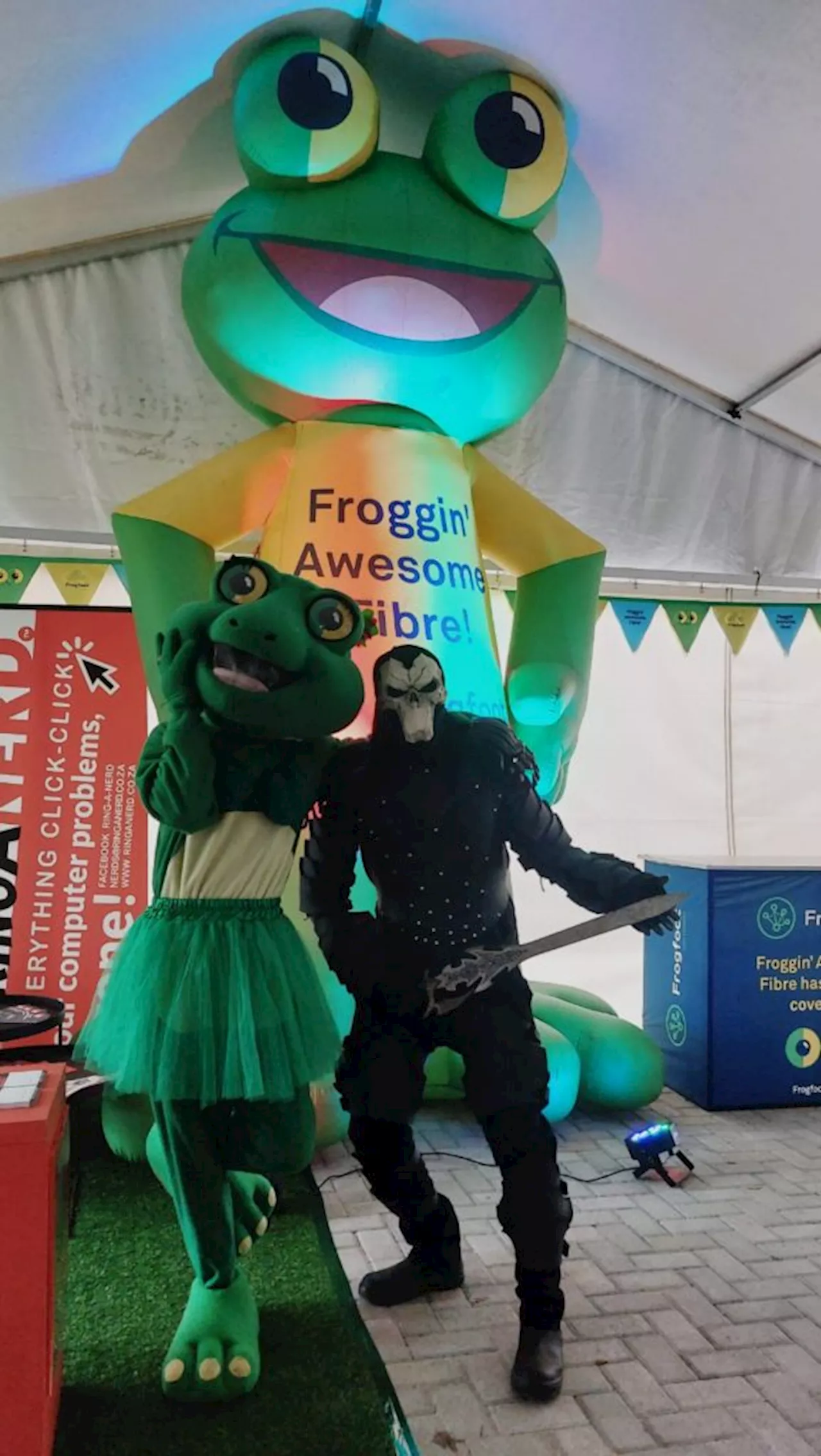 Level Up! Frogfoot to once again support Garden Route Gaming Tournament