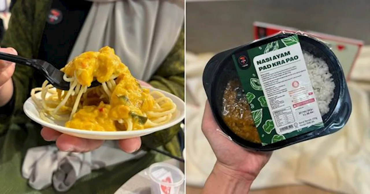 7CAFé By 7-Eleven Has A New Range Of Ready-To-Eat Meals, And It's All From RM5.90