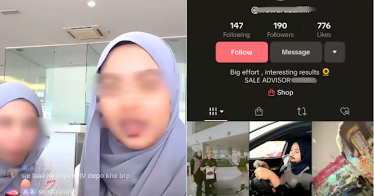 Buat Live Kutuk Ex-Staff Belajar Setakat SPM, Gadis Mulut Puaka Ini Dikecam Ramai