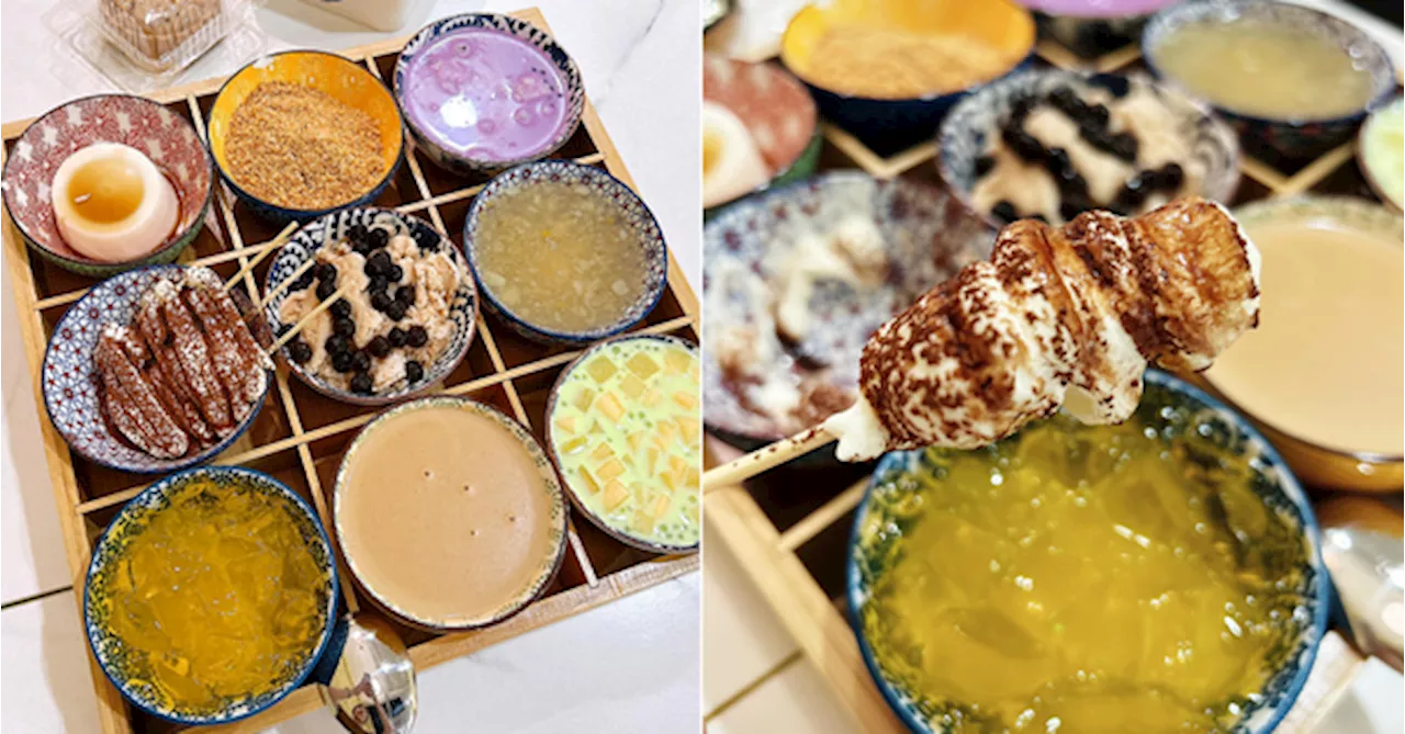 This Tong Sui Shop In PJ & KL Has A 9-In-1 Dessert Platter