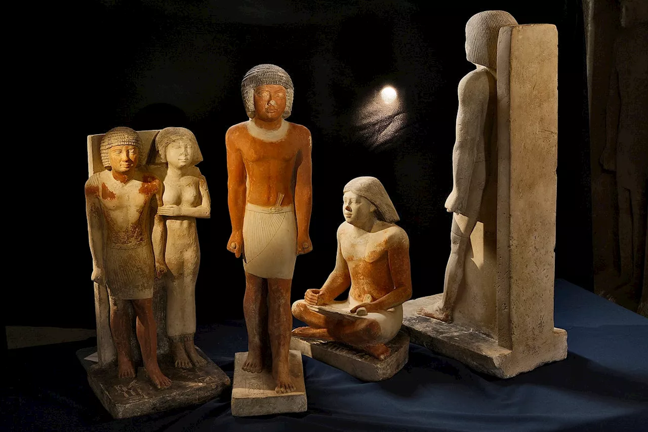 Ancient Egyptian Scribes Suffered Back Pain, Too