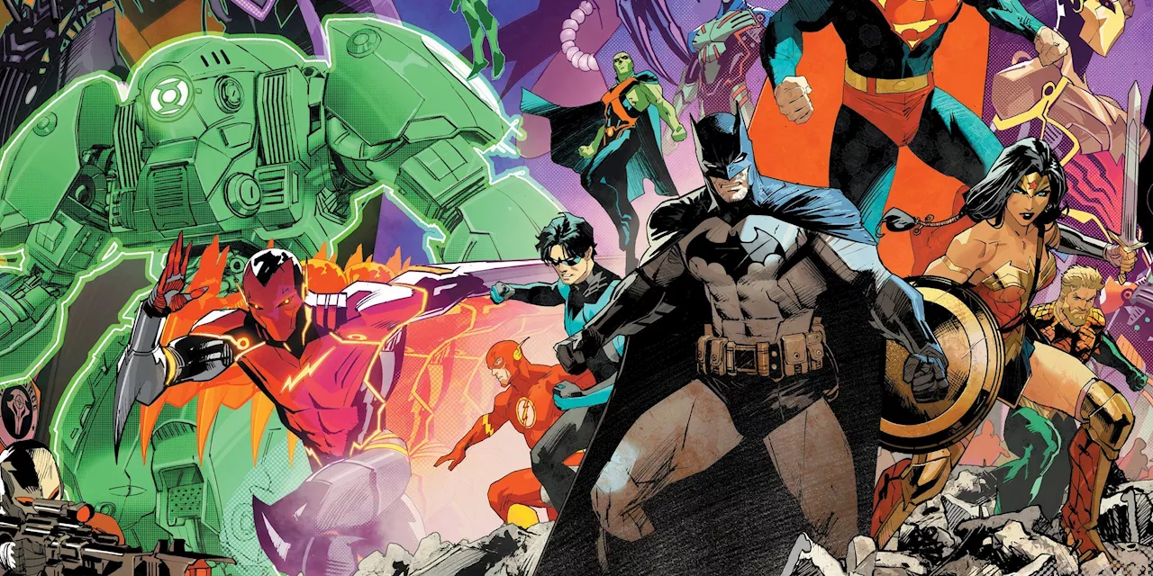 10 Things DC Fans Need to Know About DC's ABSOLUTE POWER Event