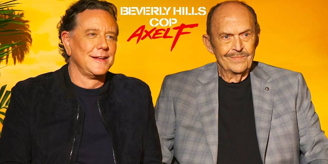 Beverly Hills Cop: Axel F Stars Judge Reinhold & John Ashton On Reprising Their Roles And Looking To The Future