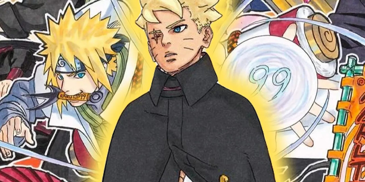 Boruto's New Technique Proves He Surpassed Not Just Naruto, but Minato Too